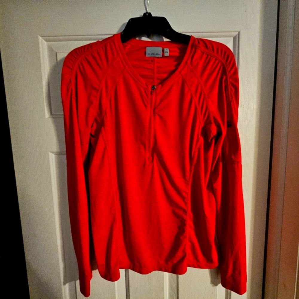 Athleta 3/4 zip up